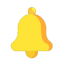 bell icon